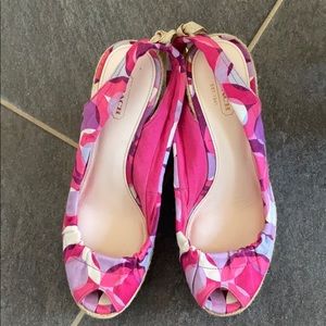 Coach wedges